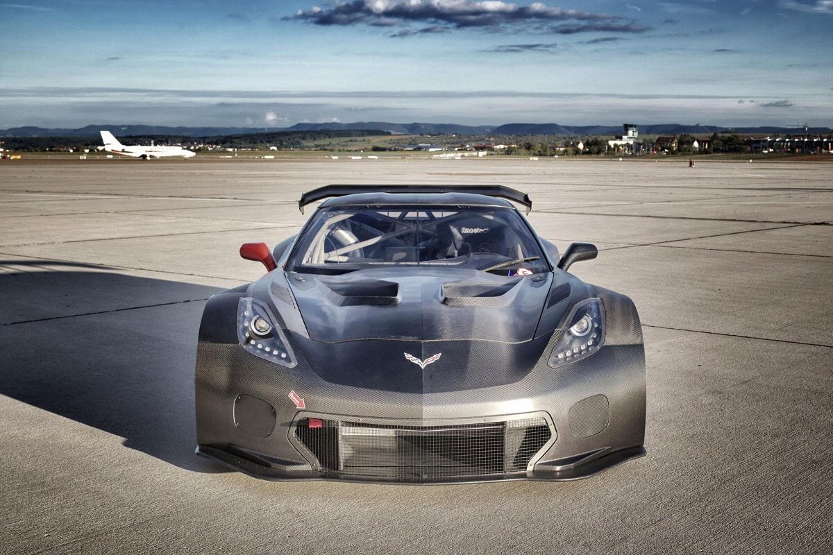 Corvette Sports Car